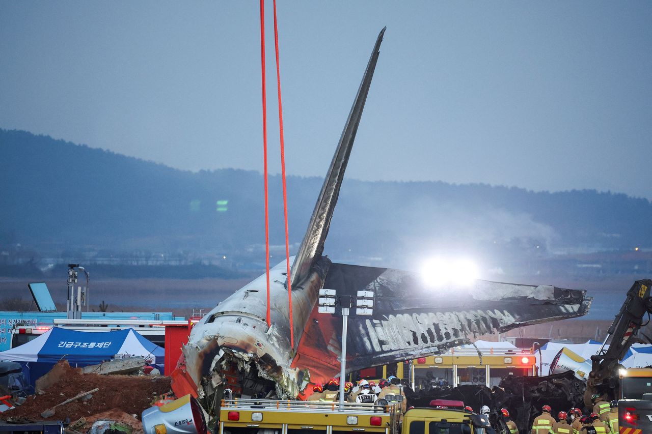 Plane crash south korea today